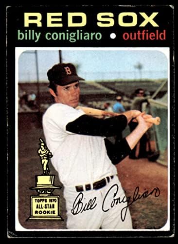 1971 Topps 114 Billy Conigliaro Boston Red Sox (Baseball Kártya) VG Red Sox