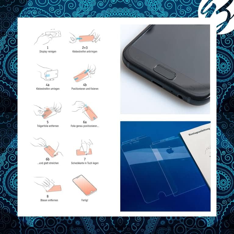 Bruni képernyővédő fólia Kompatibilis REA Kártya T8 Flex Védő Fólia, Crystal Clear Védő Fólia (2X)
