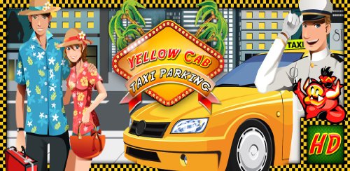 Sárga Taxi - Taxi Parkoló Játék [Letöltés]