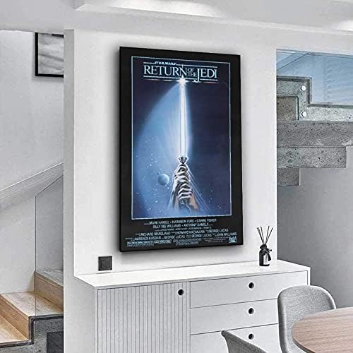 HYYNN Rész VI. A Jedi Visszatér Film Vászon Művészet Plakát meg a Fal Art Kép Nyomtatási Modern Család