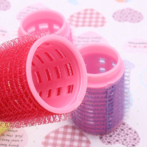5 Db Pink hajcsat Roller Szalon DIY Hajápoló Hajformázó Eszköz által 24/7 áruház