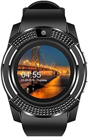 Niaviben Bluetooth Smart Óra az érintőképernyő Fitness Vízálló Fényképezőgép Smartwatch Támogatja a Micro