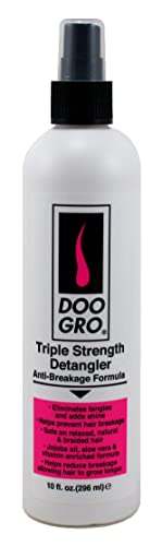 Doo Gro Detangler Háromszoros Erőt 10 Uncia (296ml) (Csomag 3)