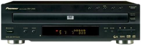 Pioneer DV C503 - DVD-váltó - fekete