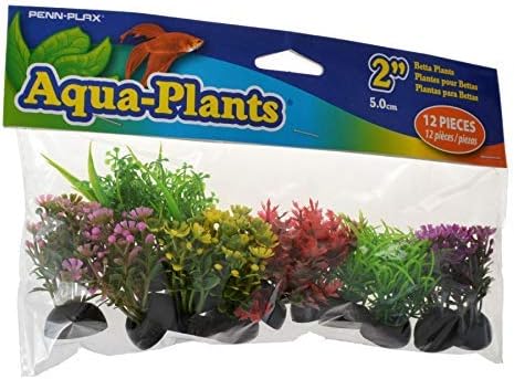 Penn-Plax Aqua-Növény Természetes Betta Növények, 2-Es