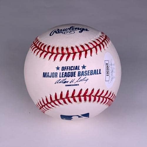 Rick Sutcliffe-et aláírt dedikált baseball SZÖVETSÉG COA 22004 - Dedikált Baseball