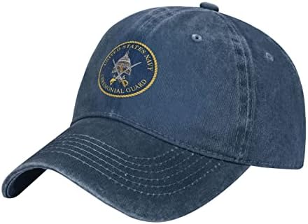 Egyesült Államok Haditengerészete Ünnepi Őr,Állítható Cowboy Baseball Sapka Kalap Férfiak Nők Klasszikus