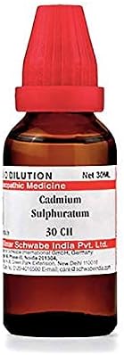 Dr. Willmar a Csomag India Kadmium Sulphuratum Hígítási 30 CH (30 ml) Minden egyes Rendelés