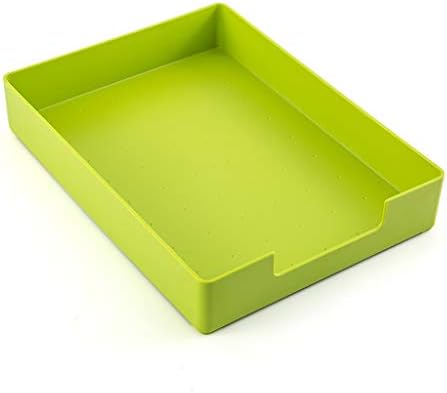 tároló doboz Asztali Színes Rakható Fájl Tálca többfunkciós Háztartási A4-es Office-Fájl Műanyag, (Színes