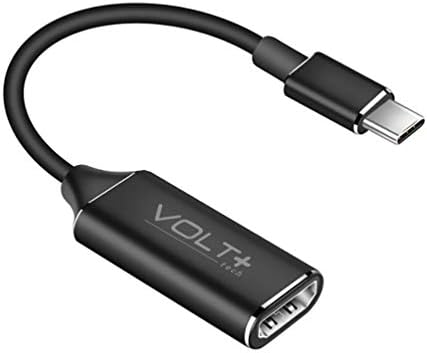Művei VOLTOS PLUSZ TECH HDMI 4K USB-C Készlet Kompatibilis Realme GT 2Pro Szakmai Adapter Digitális Teljes