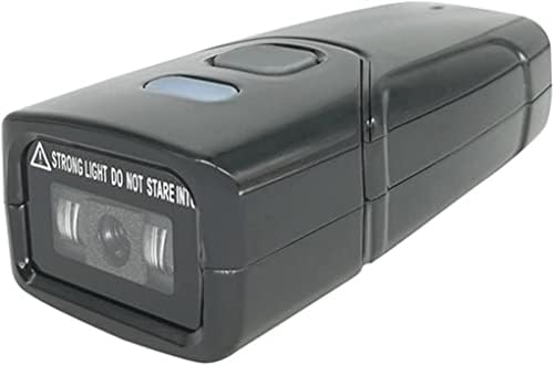 LUVADU ZCX vonalkód Szkennerek, Hordozható Bluetooth Vezeték nélküli Szkenner 1D 2D Barcode Scanner Bluetooth-Vonalkód