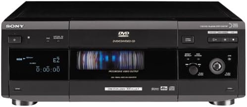 Sony DVP-CX875P 301-Lemez, DVD/CD/Video Player