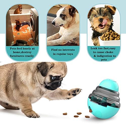 Elvesera kutyaeledel Interaktív Adagoló Játékok Macska Stimuláció Puzzle Feeder Játék Pet Lassú Étel Készítésekor