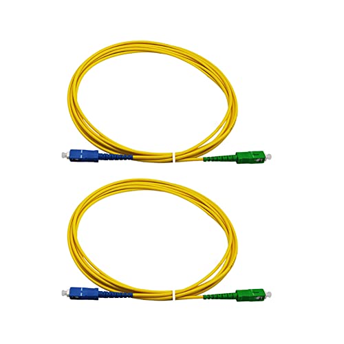 2 DB Optikai Patch Kábel Singlemode Simplex Száloptikai Kábel (9/125) KP/UPC SC/APC 9/125um