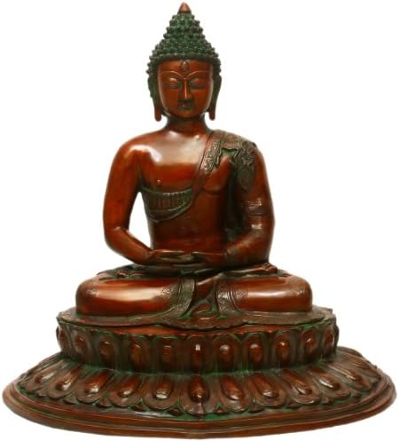 Buddha a Meditációt, - Bronz Szobor