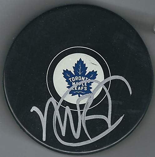 Dedikált MIKE BABCOCK Toronto Maple Leafs Jégkorong - Dedikált Olimpiai Korong