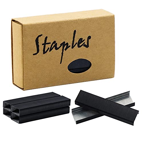 6 Pack Standard Staples Tűzőgép, 26/6 Utántöltő Jam Free Staples 1/4 Hüvelyk az Otthoni Irodai Kellékek,