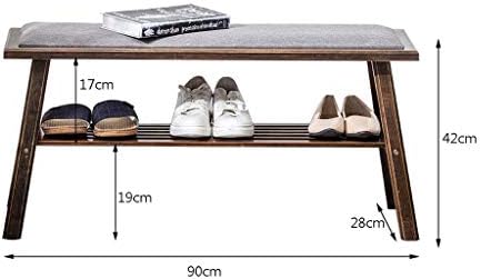 KMMK Szekrényben Bejárat a Folyosón, Double-Layer Egyszerű, Fából készült cipősszekrény, többfunkciós