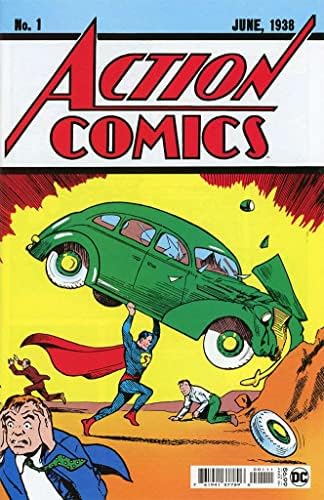 Az Action Comics 1D VF/NM ; DC képregény | Hasonmás Kiadás Superman