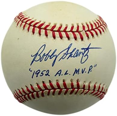 Bobby Shantz Dedikált/Feliratos OAL Baseball Phillies PSA/DNS 177742 - Dedikált Baseball