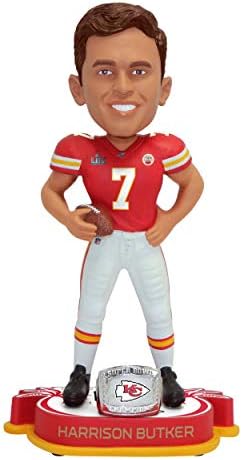 Harrison Butker Kansas City Chiefs Super Bowl LIV Bajnokok Bólogatós NFL