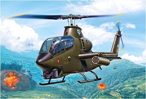 スペシャルホビー Különleges Hobbi SH32082n 1/32 Vietnami Háború idején az amerikai Hadsereg Bell AH-1 G Cobra