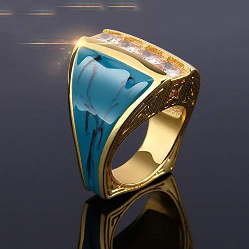 Eljegyzési Gyűrűk, a Nők Egyedi Design Fém Geometriai Tér Cirkon Női Gyűrű, Ékszerek Gifta Jó Ajándék