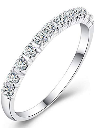 Eljegyzési Gyűrűk, a Nők 1 PC Nők ＆ Lányok Arany Ezüst Esküvő, Eljegyzés Örökkévalóság Esküvői Gyűrű Seta