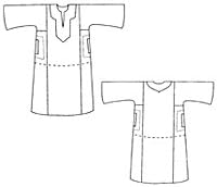 Varrás Minta - Folkwear 104 - Egyiptomi Póló