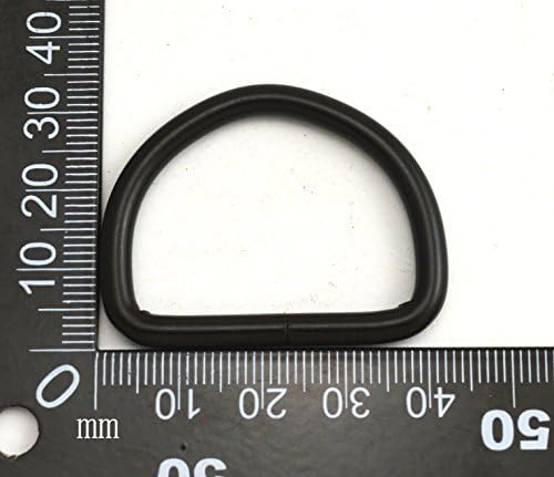 Wuuycoky a Nagy Test Fekete D Gyűrűk, Csatok, D-gyűrű Nem hegesztett Heveder Strappin 1 / 1.25 / 1.5 Választható