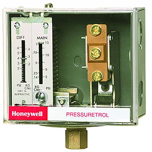 Honeywell L404F1094 Pressuretrol Vezérlő, 20-300 psi, SPDT