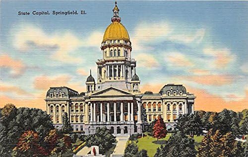 Springfield, Illinois Képeslap