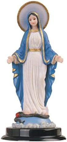 5 Hüvelykes Our Lady of Grace Szent Szobrocska Vallási Dekoráció Dekoráció