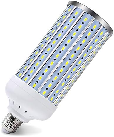 YGS-Tech Super Bright 60W (500W Egyenértékű 5500Lumen) LED Kukorica Izzó, E26/E27 Közepes Bázis, 6500