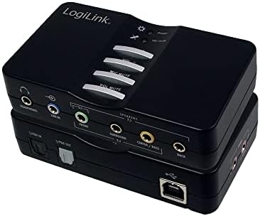 LogiLink USB 2.0 7.1 Csatornás Hangot Doboz