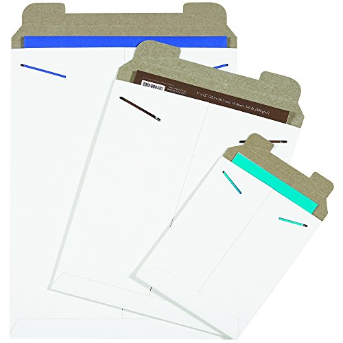 Szalag Logika TLRM1W Lapos Leveleket, 6 x 8, Fehér (Csomag 100)