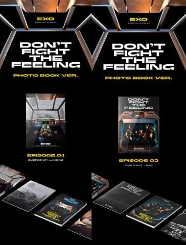SM Ent. EXO - nem Harcolni Az Érzés [Fotó Könyv Ver.1+Ver.2 Teljes Set] (Különleges Album) [Pre Order]