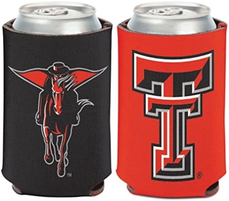 WinCraft NCAA Texas Tech University Red Raiders 1 Csomag 12 oz. 2-Oldalas Lehet Menőbb