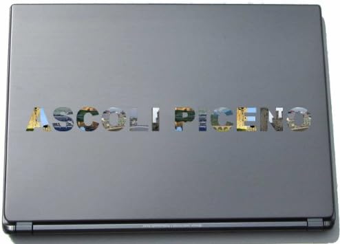 Ascoli Piceno Laptop Matrica Laptop Bőr 210 mm látnivalók