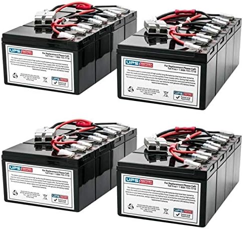 APC Smart UPS 5000VA SU5000R5T-TF3 UPSBatteryCenter Kompatibilis Csere Akkumulátor Csomag