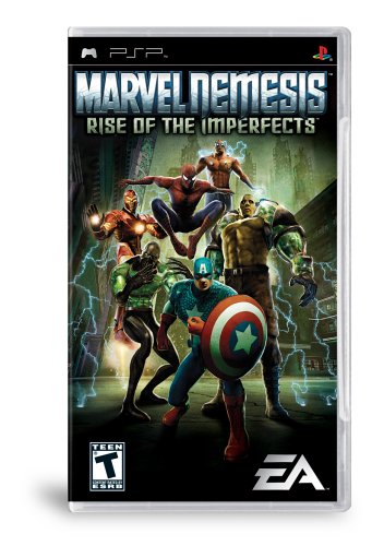 Marvel Nemesis Emelkedik a Imperfects - Sony PSP