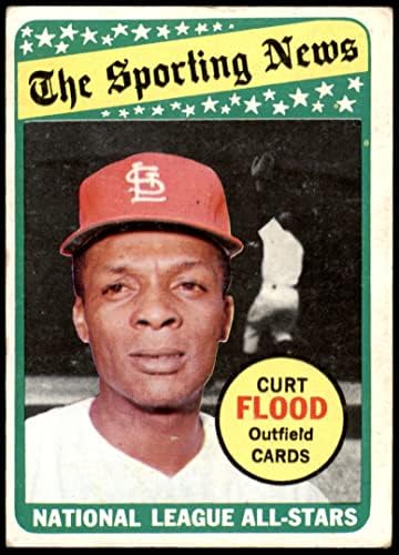 1969 Topps 426 All-Star Curt Árvíz St. Louis Cardinals (Baseball Kártya) VG Bíborosok