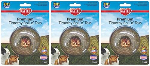 Kaytee 3 Csomag Prémium Timothy Roll 'n' Toss Kis Pet Chews3