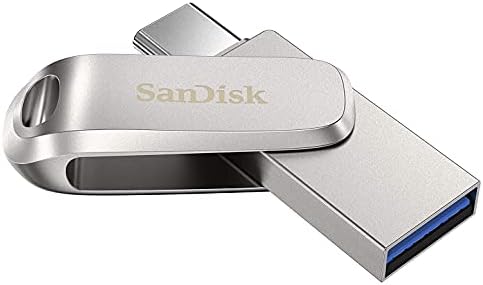 SanDisk Ultra Kettős Meghajtó Luxe 32 gb-os pendrive (4 Doboz) USB-C-Típusú Okostelefonok, Táblagépek,