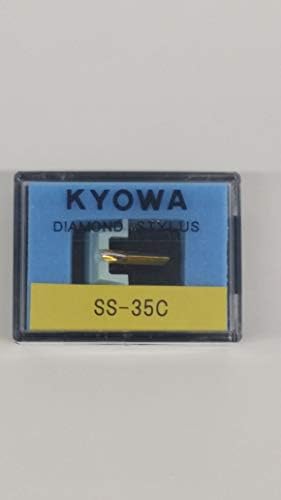Kyowa Gyémánt Lemezjátszó Patron Tű a Shure SS-35C/M44GX Japán