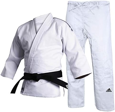 adidas Judo Egységes Képzés Judo Egységes - 500g Harcművészetet Tanuló Gi Képzés Judo Egységes - 500g