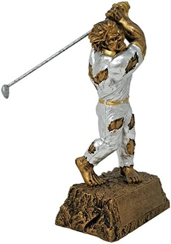 Évtized Díjat Golf Szörny Trófea - Győzedelmes Bestia Golf-Díj - 6.75 Hüvelyk Magas - Testre Most
