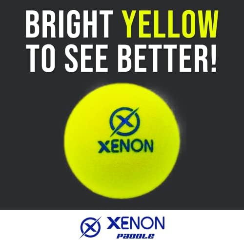 XENON LAPÁT | Xenon Platform teniszlabda | Fényes Sárga a tömegeket | Meleg Játék