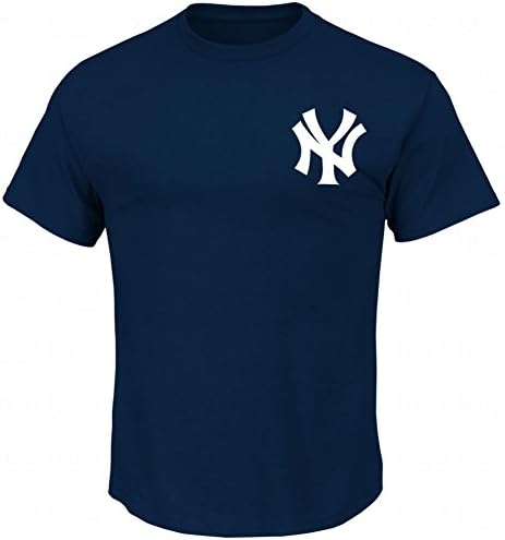 Fenséges New York Yankees-T-Shirt Stílus Jersey (Felnőtt