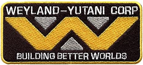 A Weyland Yutani Hímzett Javítás